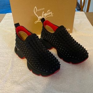 Christian Louboutin Size 38 Spike Shoes